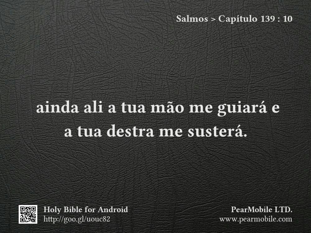 Salmos, Capítulo 139:10